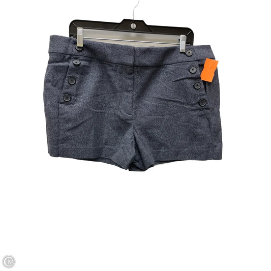Shorts By Loft In Navy, Size: 14