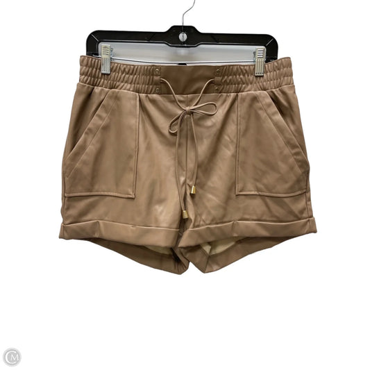 Shorts By Ci Sono In Brown, Size: 16