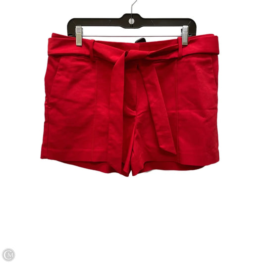 Shorts By Loft In Red, Size: 14