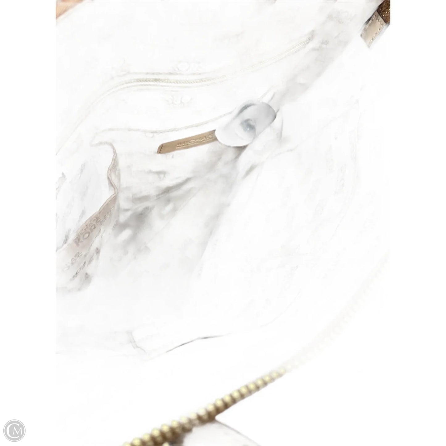 Handbag Designer By Michael Kors, Size: Large