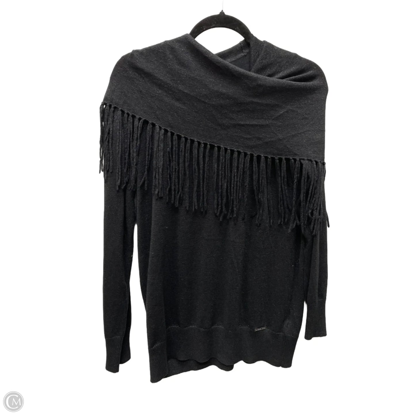 Sweater By Michael By Michael Kors In Black, Size: L