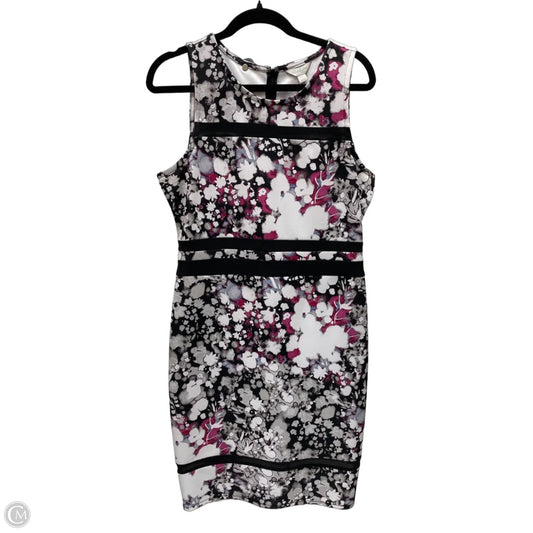 Dress Work By Belle + Sky In Floral Print, Size: L
