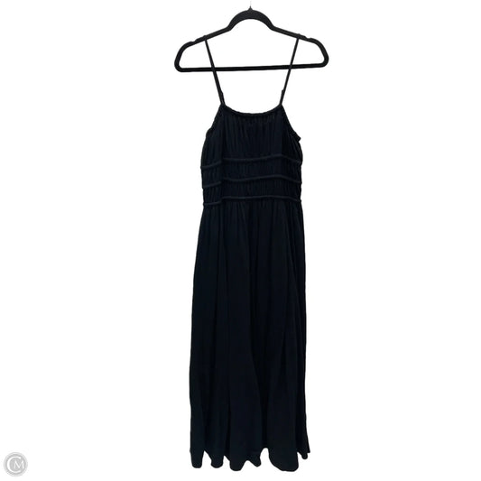 Dress Casual Maxi By American Eagle In Black, Size: L