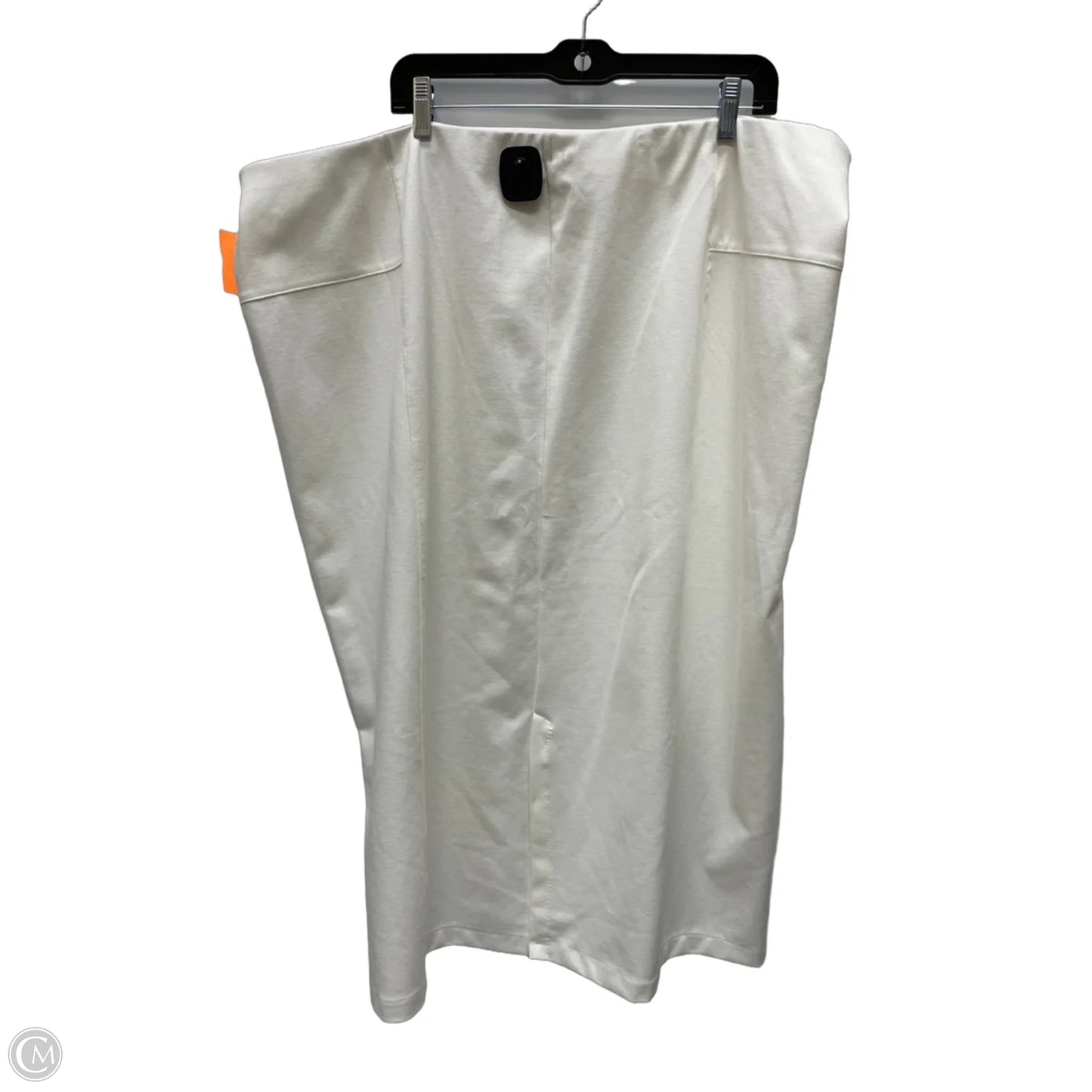 Skirt Maxi By Cato In Cream, Size: 26