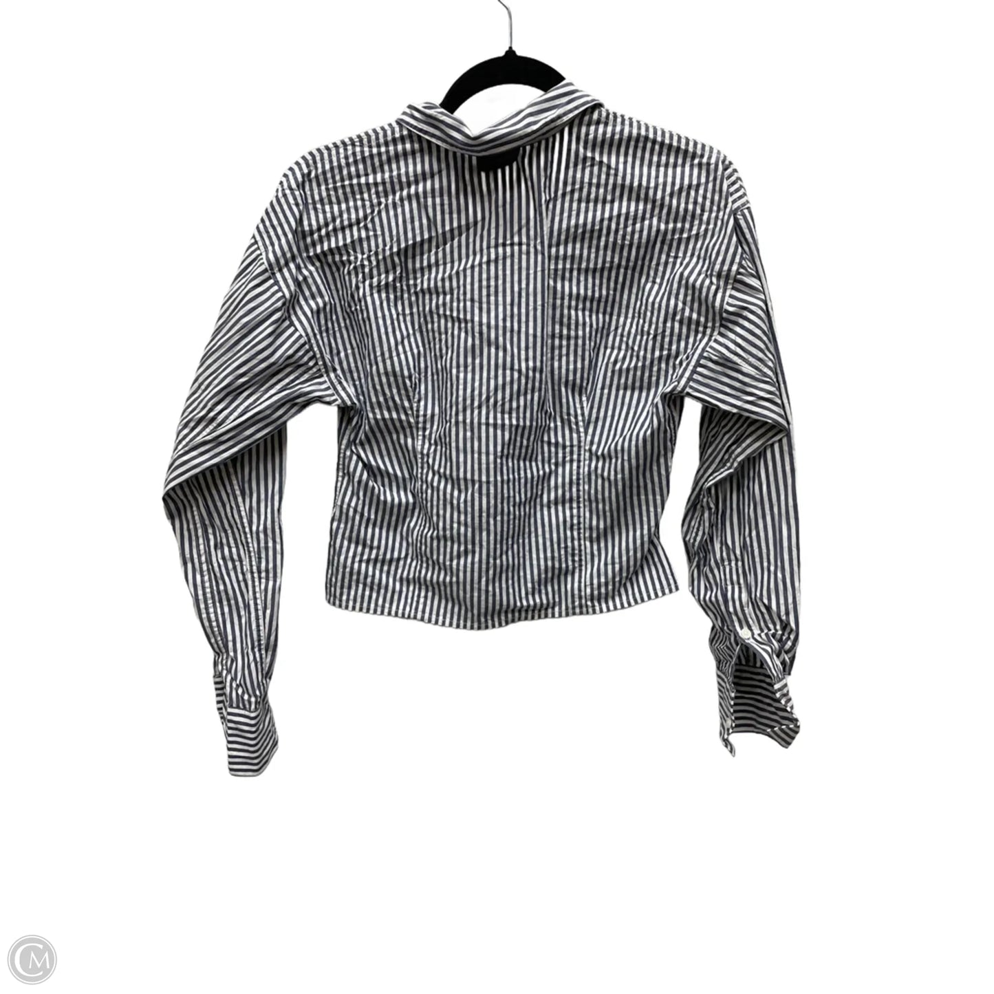 Top Long Sleeve By J. Crew In Striped Pattern, Size: S