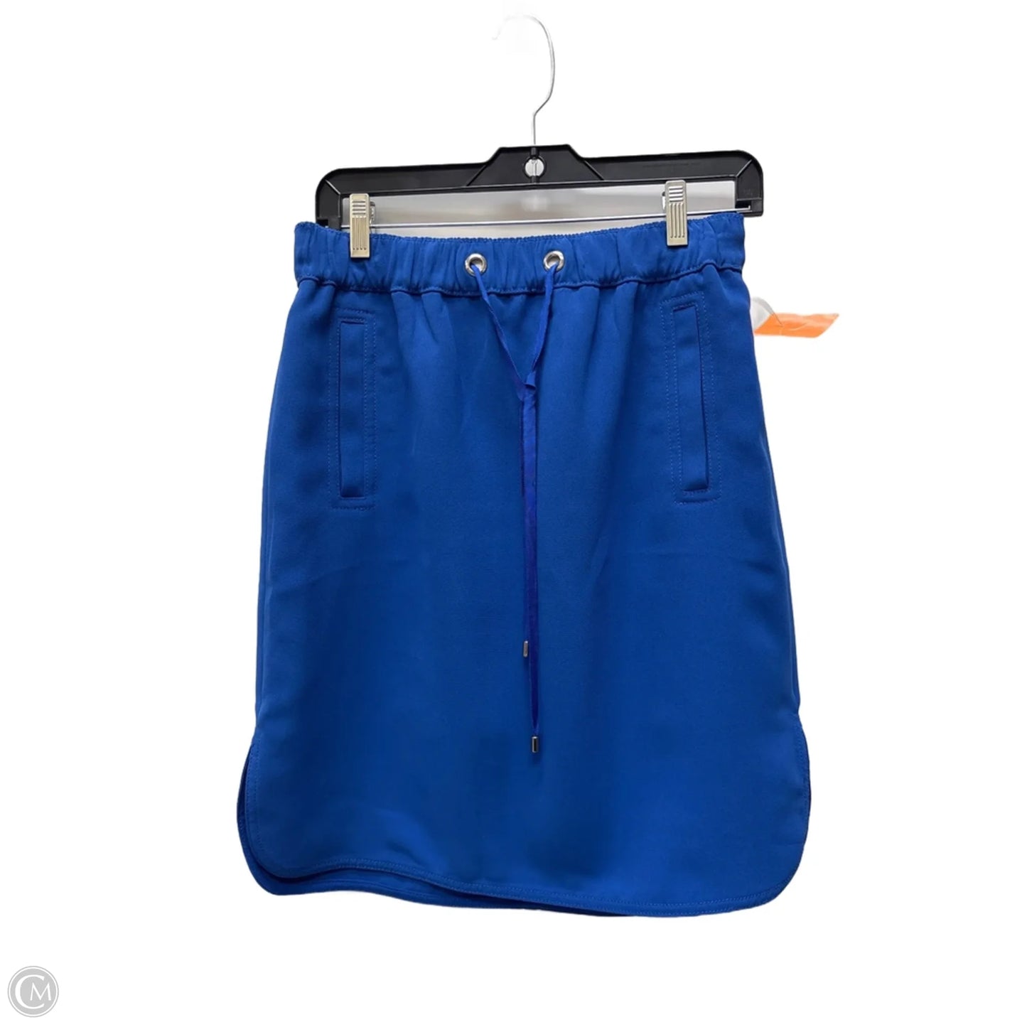 Skirt Mini & Short By Ann Taylor In Blue, Size: 6