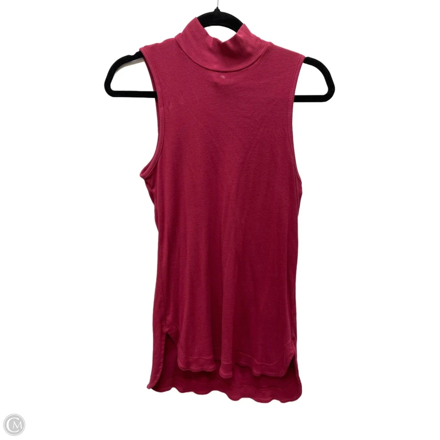 Top Sleeveless By Splendid In Red, Size: M