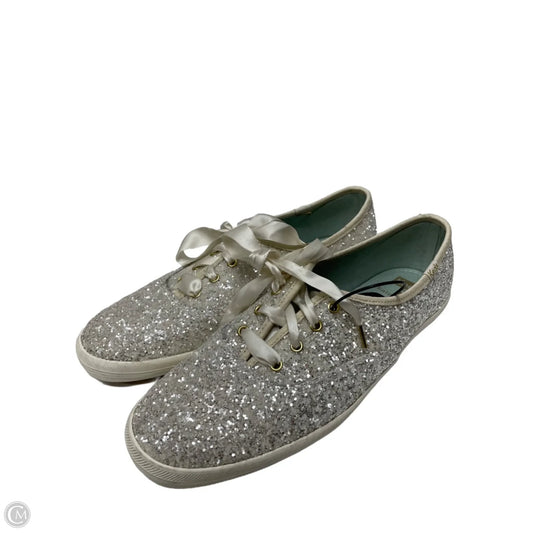 Shoes Sneakers By Keds In Silver, Size: 9.5