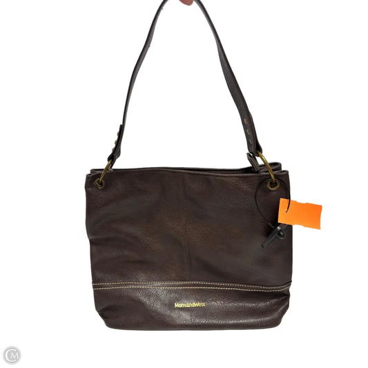 Handbag By Montana West, Size: Medium