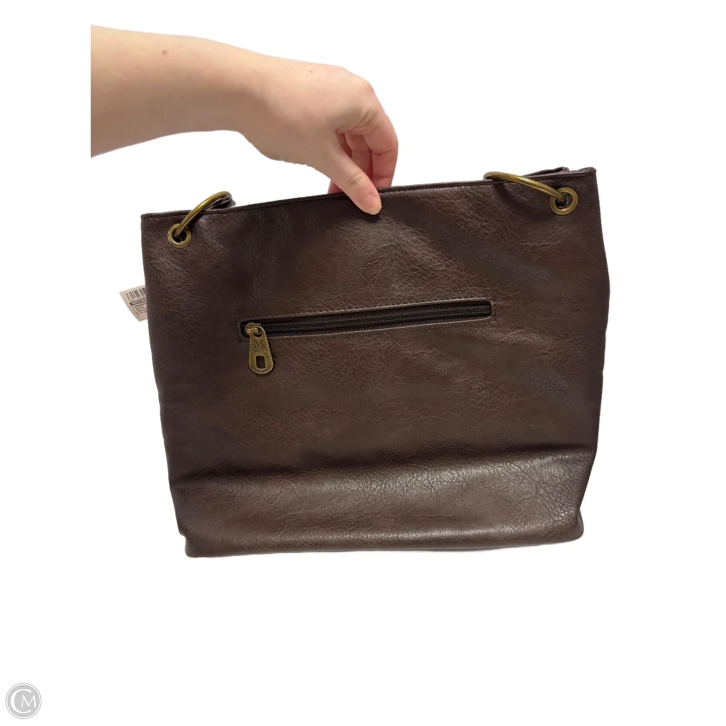 Handbag By Montana West, Size: Medium