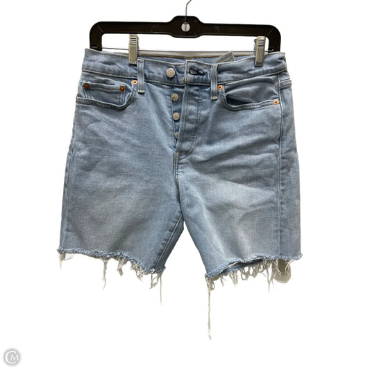 Shorts By Levis In Blue Denim, Size: 6
