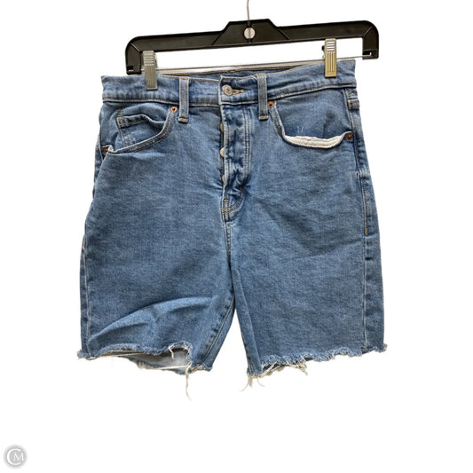 Shorts By Old Navy In Blue Denim, Size: 6