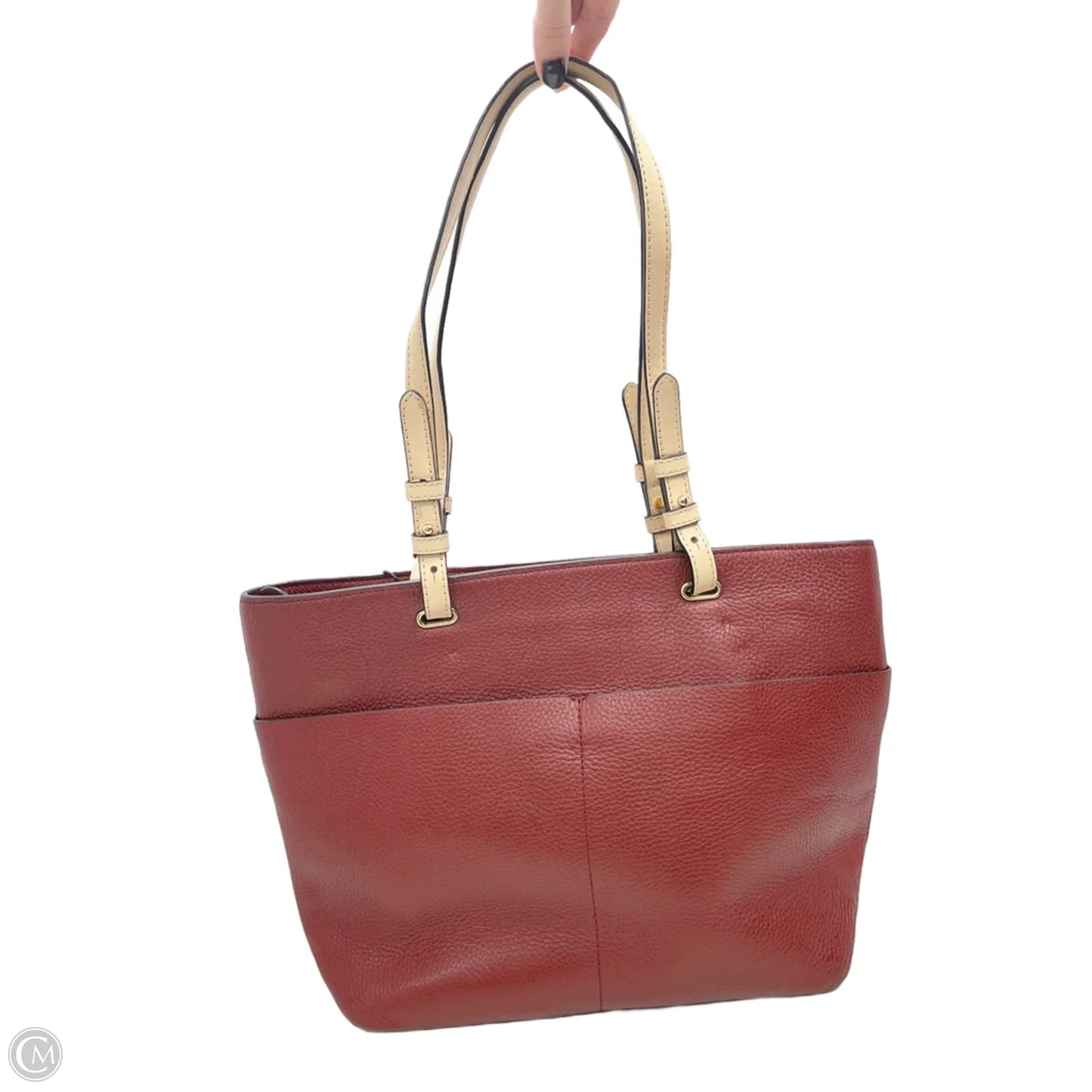 Handbag Designer By Michael Kors, Size: Medium