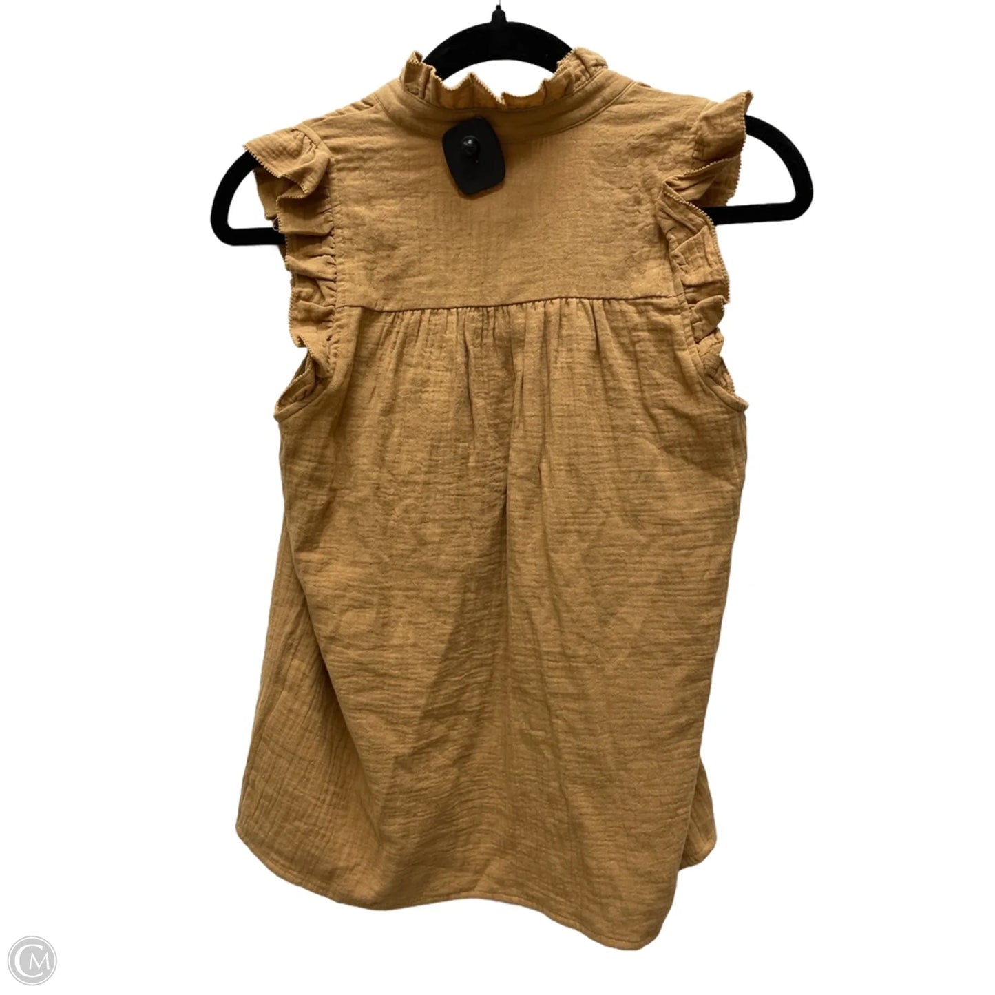 Top Sleeveless By J. Crew In Brown, Size: Xs