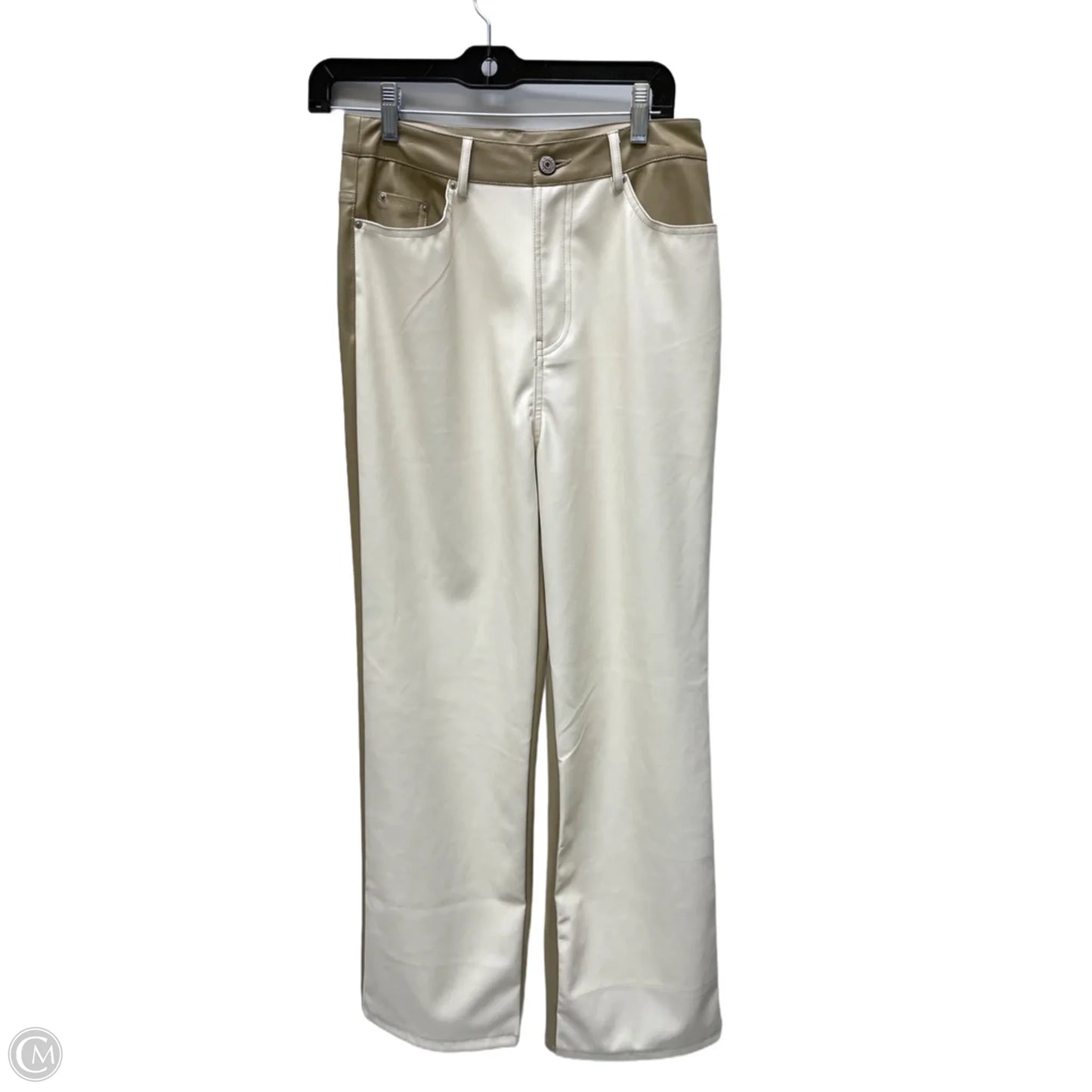 Pants Other By Papermoon In Brown & Cream, Size: 8