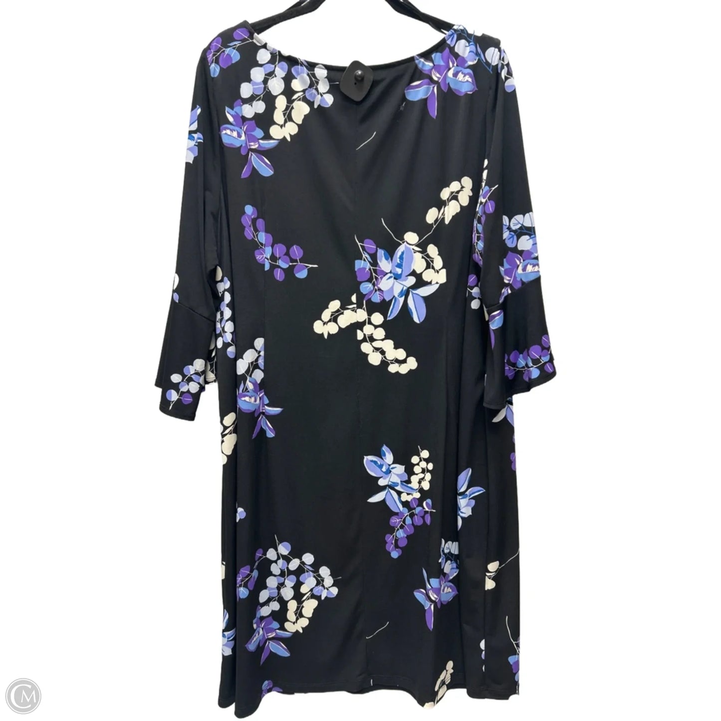 Dress Casual Short By Roz And Ali In Floral Print, Size: 3x