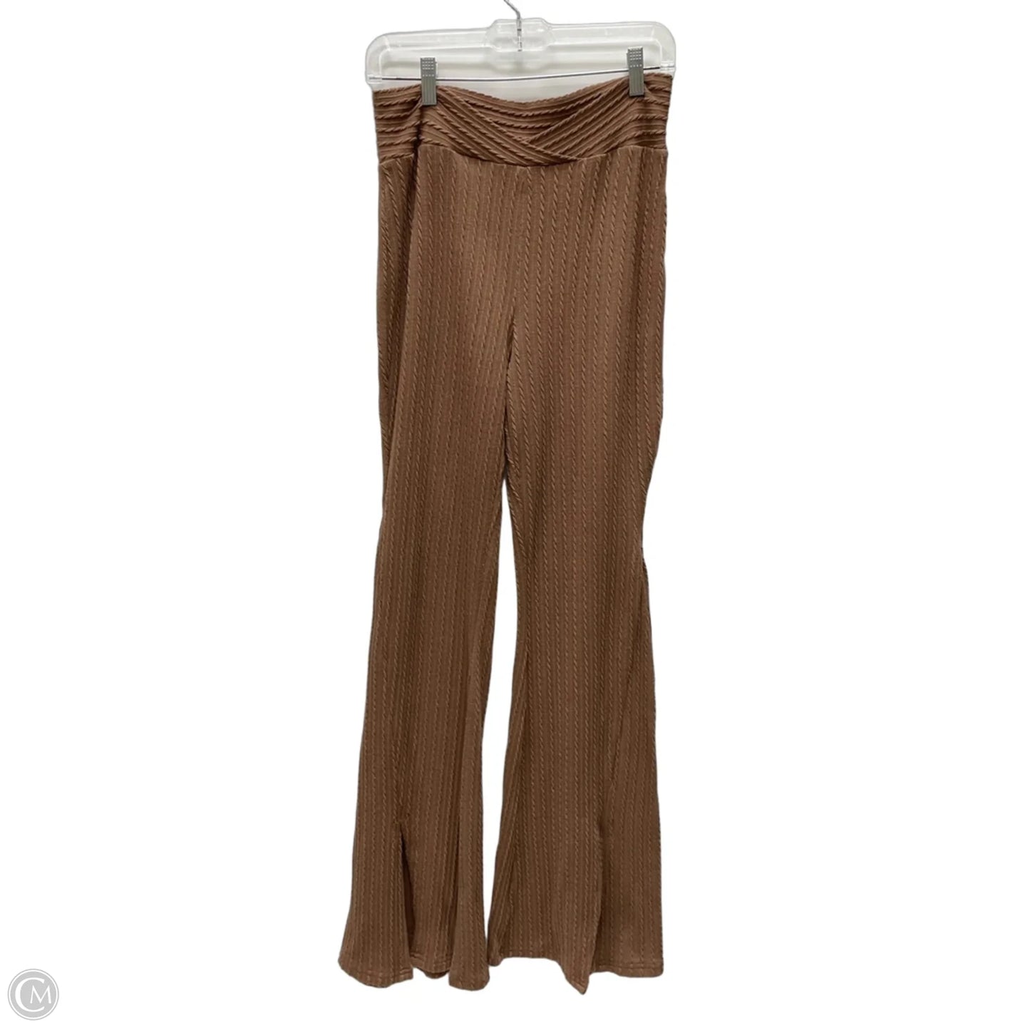 Pants Set 2pc By Illa Illa In Brown, Size: L