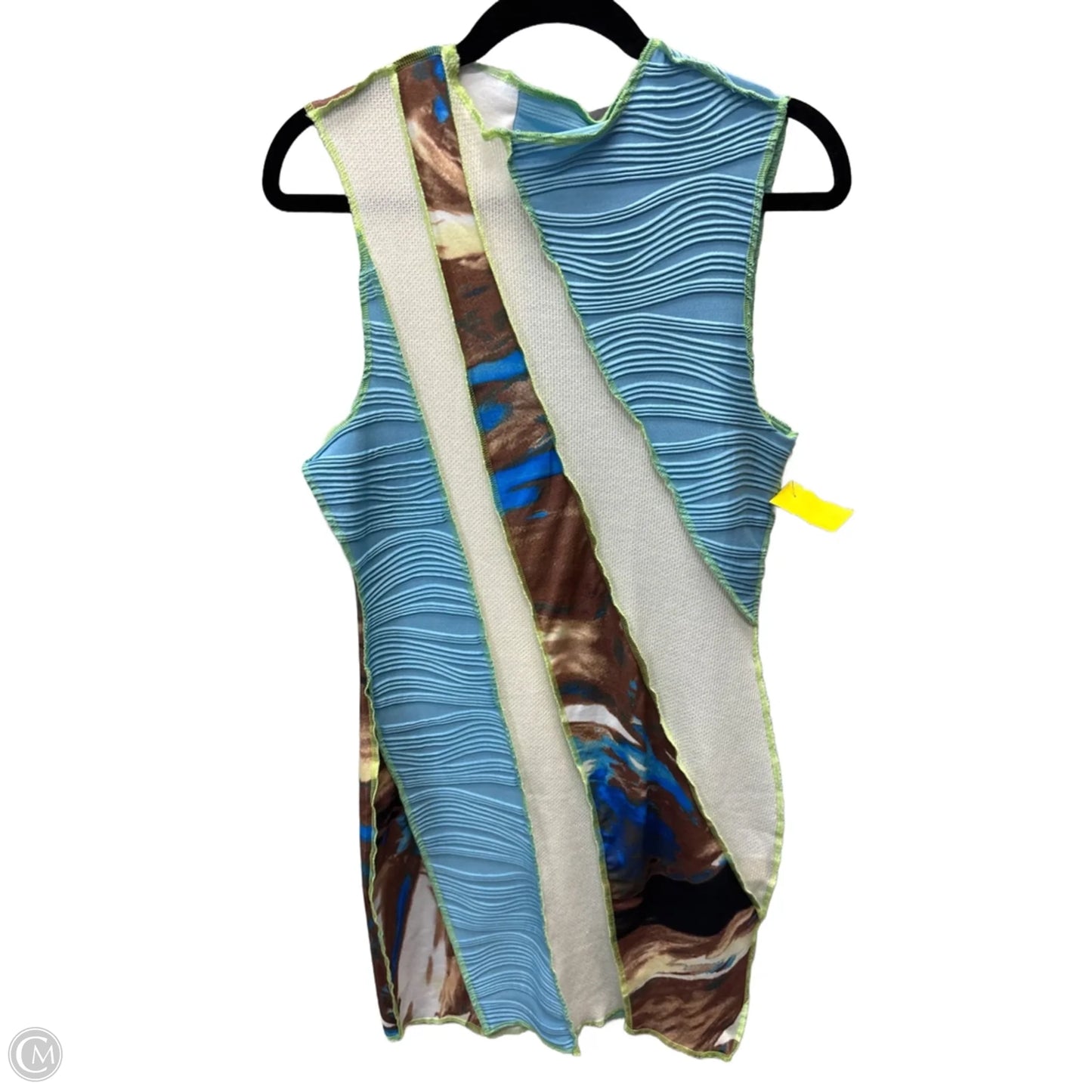 Dress Casual Short By Shein In Multi-colored, Size: Xl