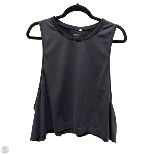 Athletic Tank Top By Athleta In Black, Size: Xl