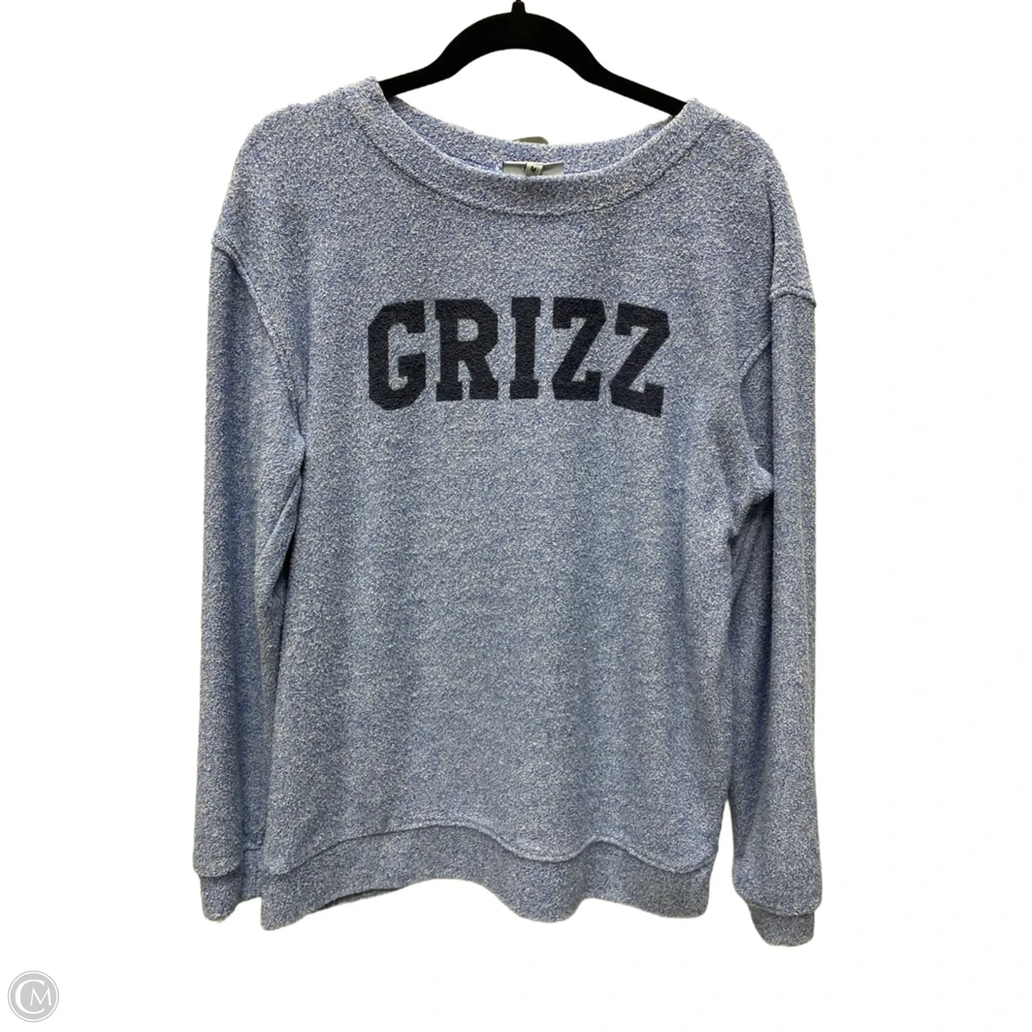 Sweater By Clothes Mentor In Blue, Size: M