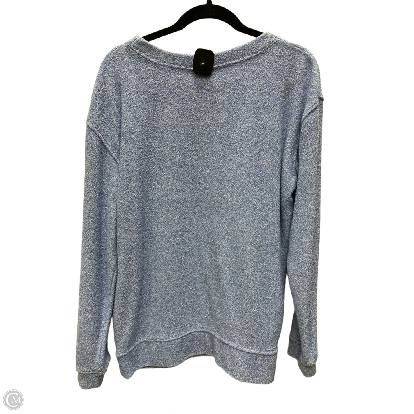 Sweater By Clothes Mentor In Blue, Size: M