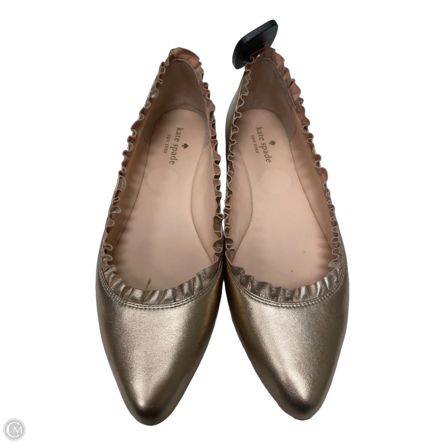 Shoes Designer By Kate Spade In Rose Gold, Size: 8.5