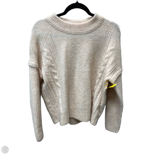Sweater By Madewell In Peach, Size: Xs