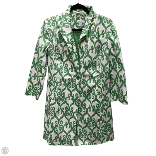 Jacket Other By Charter Club In Floral Print, Size: M