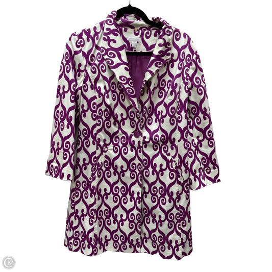 Jacket Other By Charter Club In Floral Print, Size: M