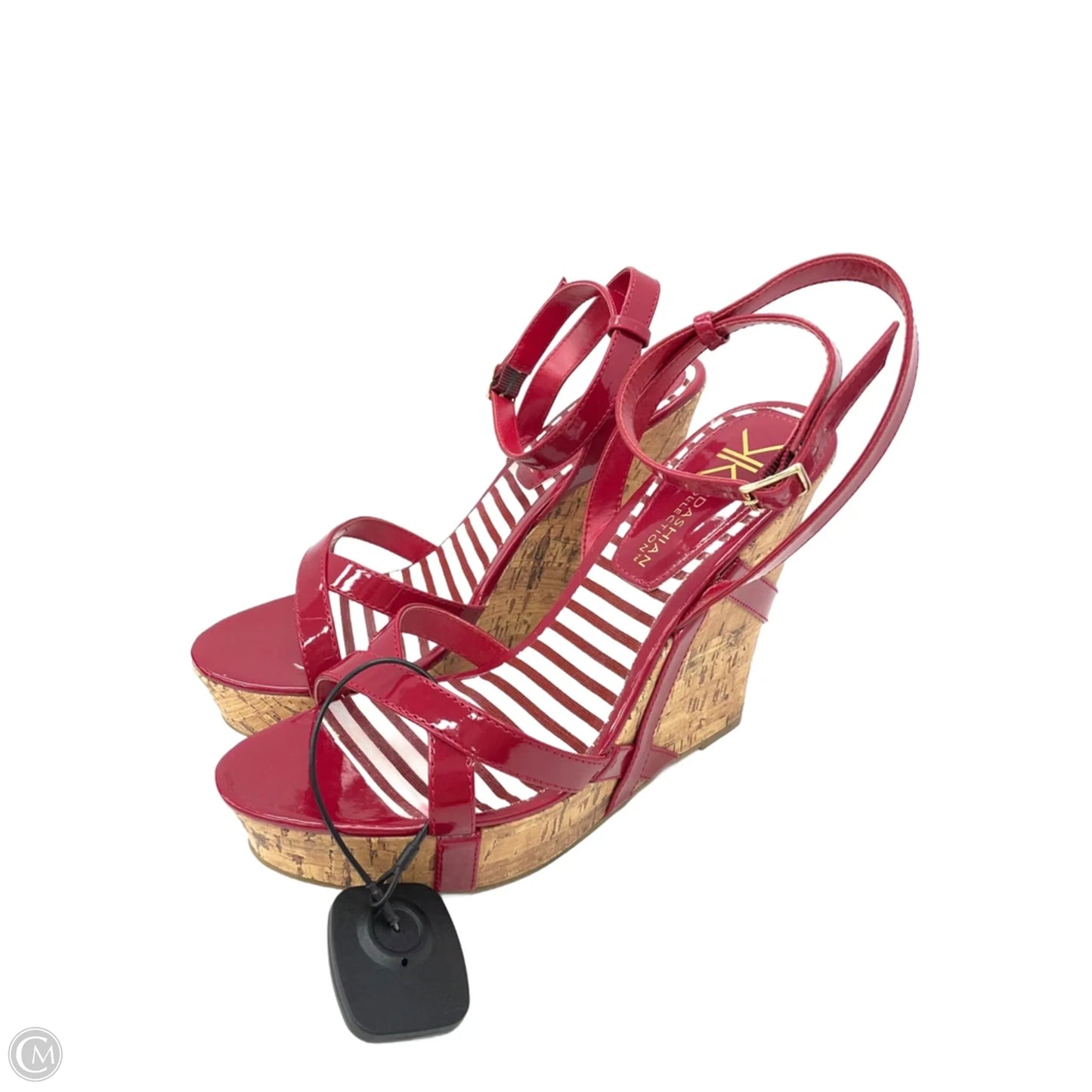Shoes Heels Wedge By Kardashian Kollections In Red, Size: 9