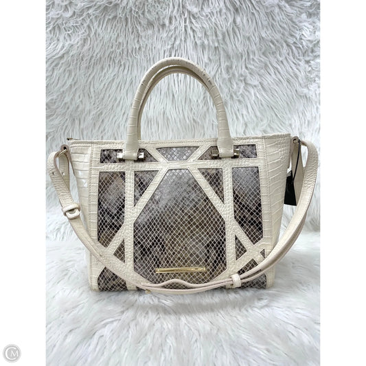 Handbag Designer By Brahmin, Size: Medium