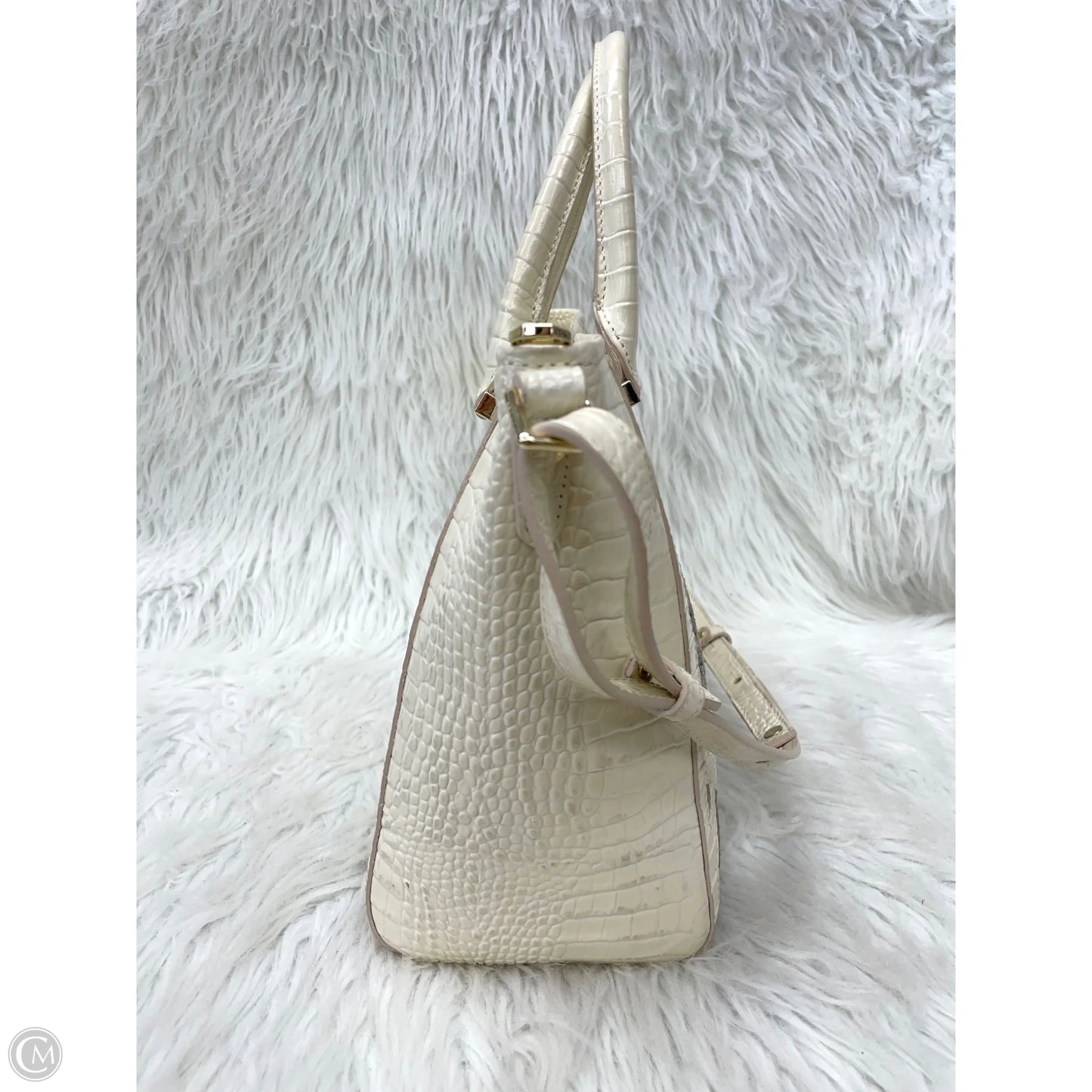 Handbag Designer By Brahmin, Size: Medium