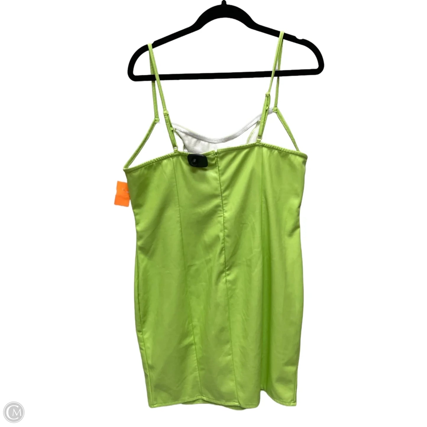 Dress Party Short By Fashion To Figure In Green, Size: 1x