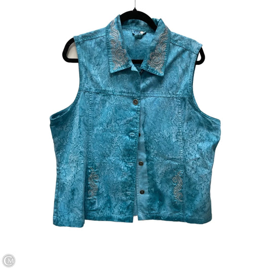 Vest Other By Cme In Blue, Size: Xl