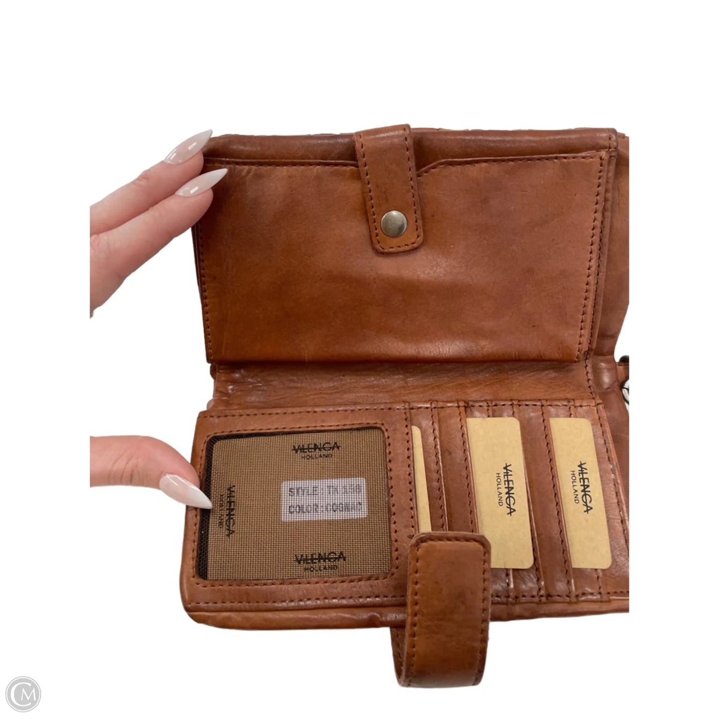 Wallet By Clothes Mentor, Size: Small