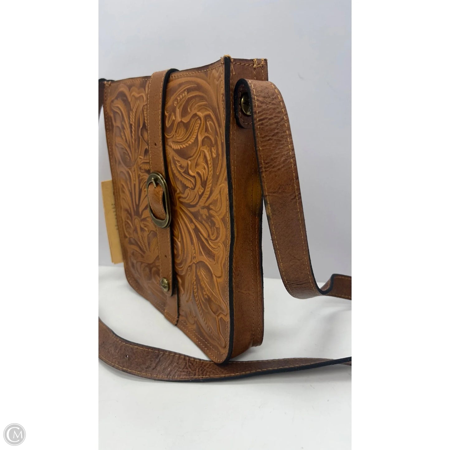 Crossbody Designer By Patricia Nash, Size: Medium