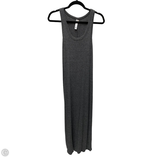Dress Casual Midi By Glyder In Grey, Size: L
