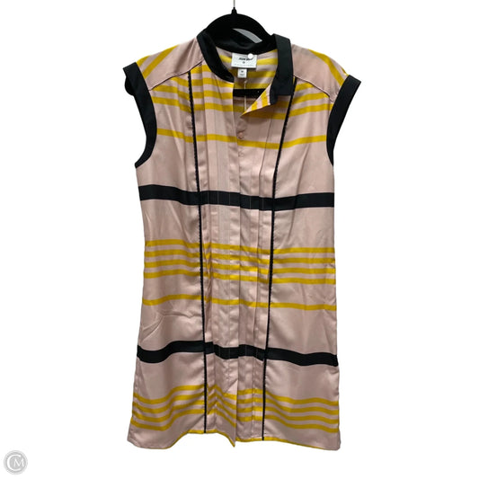 Dress Casual Short By Target-designer In Black & Pink, Size: M