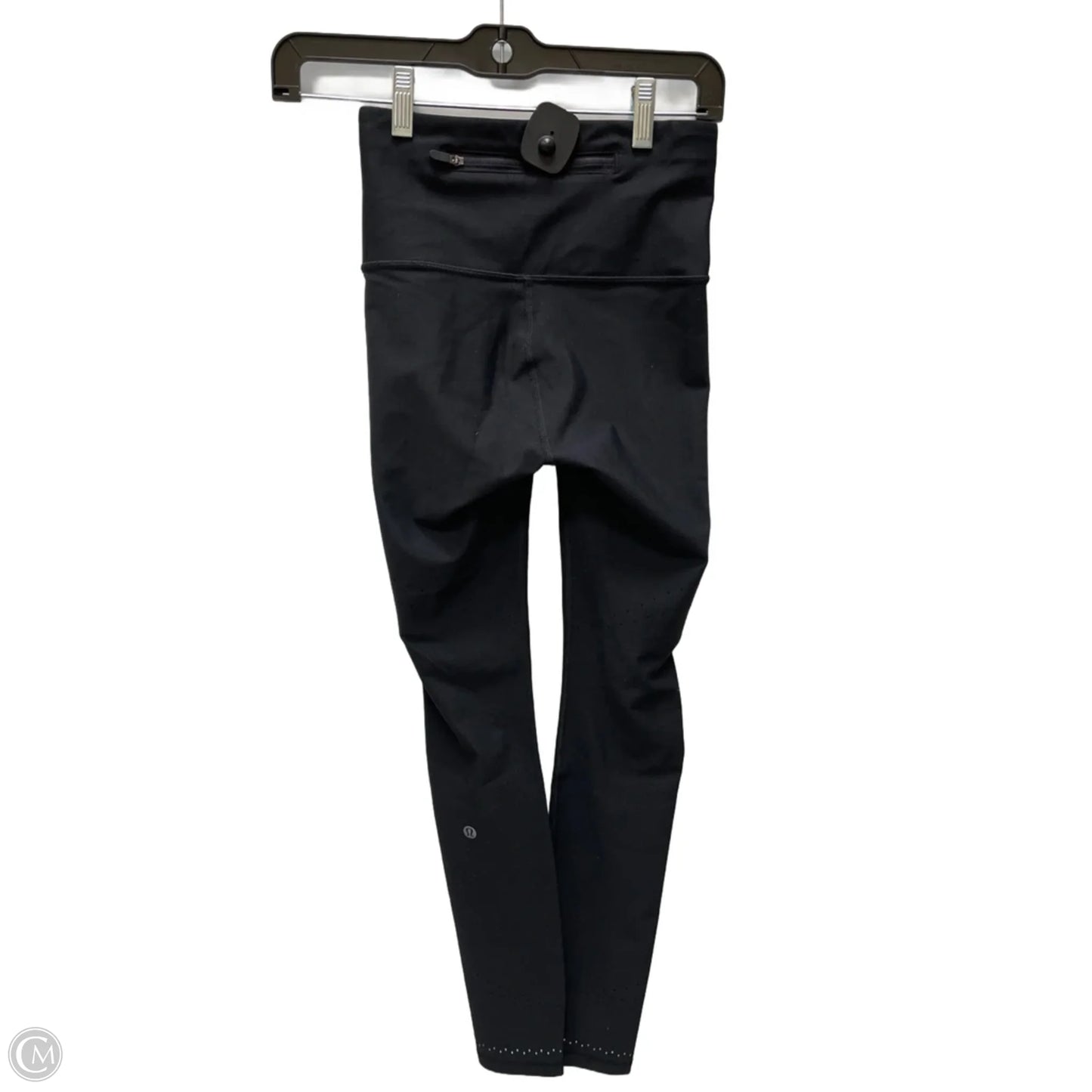 Athletic Leggings By Lululemon In Black, Size: 4