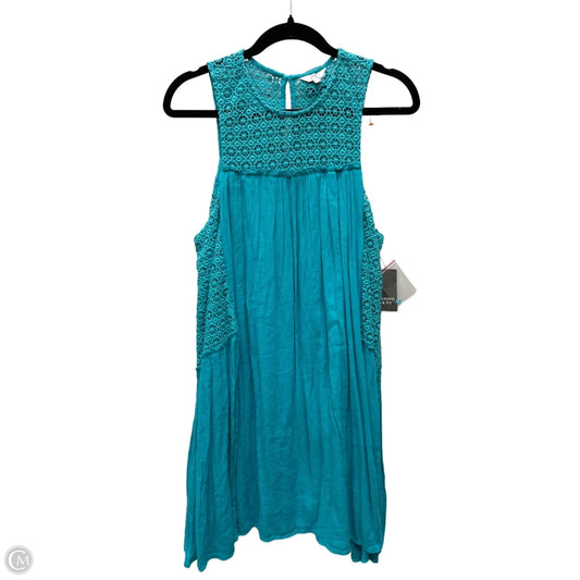 Dress Casual Short By Crown And Ivy In Blue, Size: M