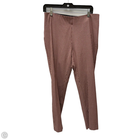 Pants Dress By A New Day In Plaid Pattern, Size: 10