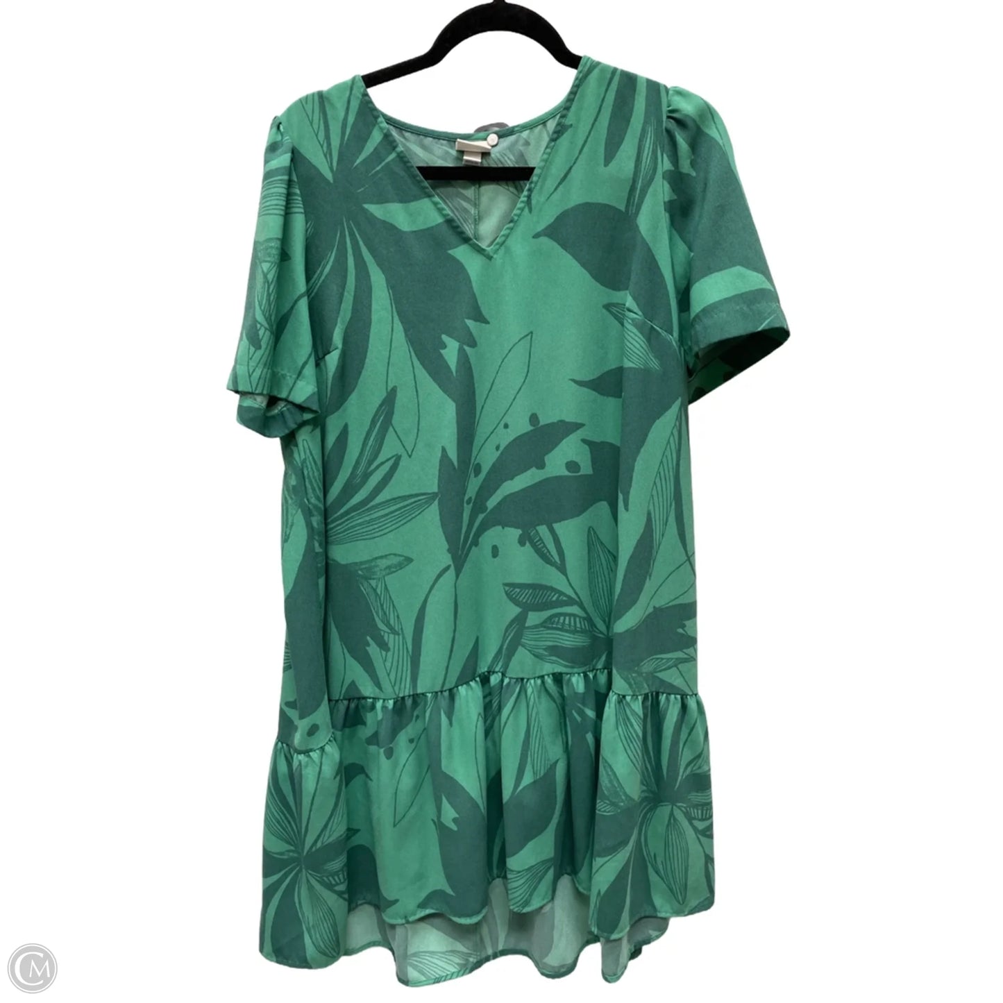 Dress Casual Short By A New Day In Floral Print, Size: L