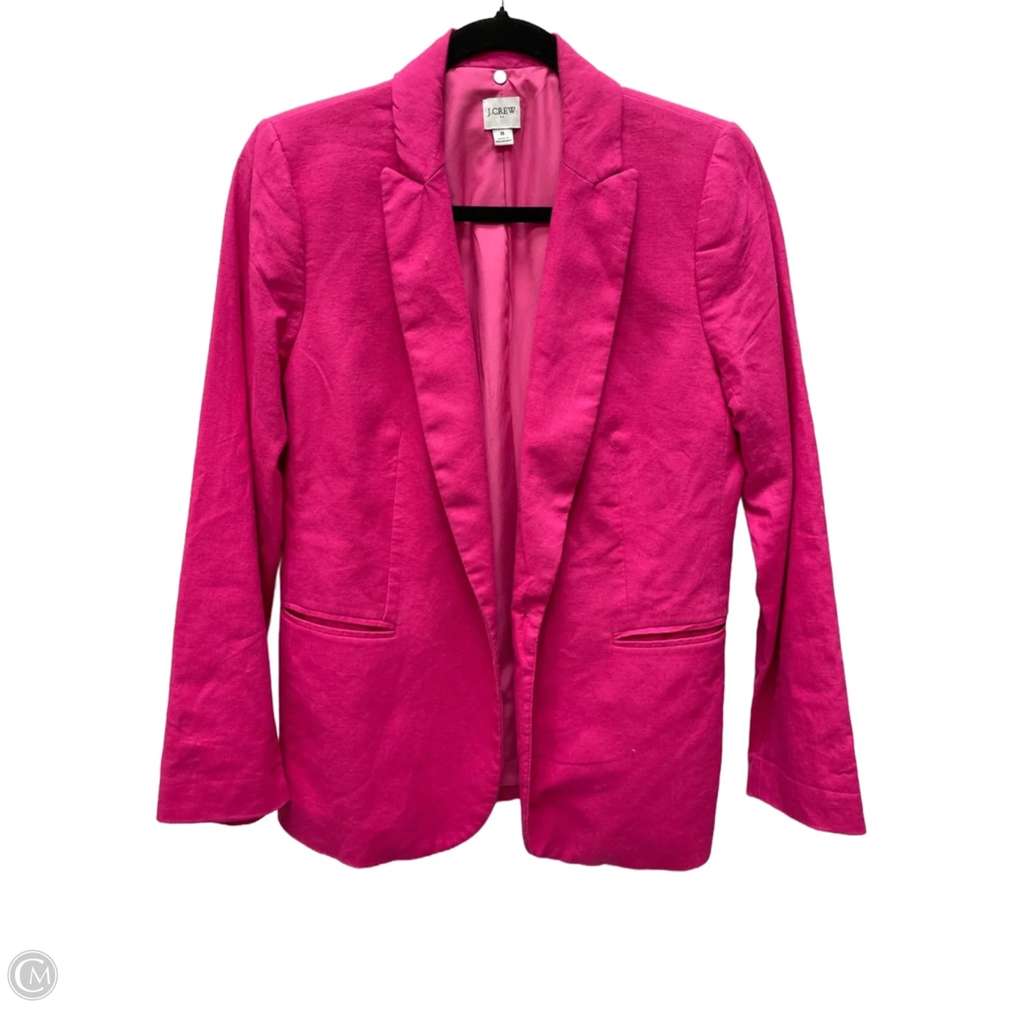 Blazer By J. Crew In Pink, Size: M