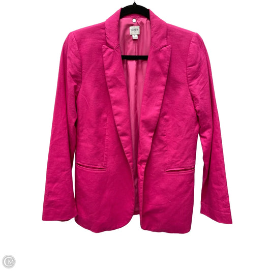 Blazer By J. Crew In Pink, Size: M