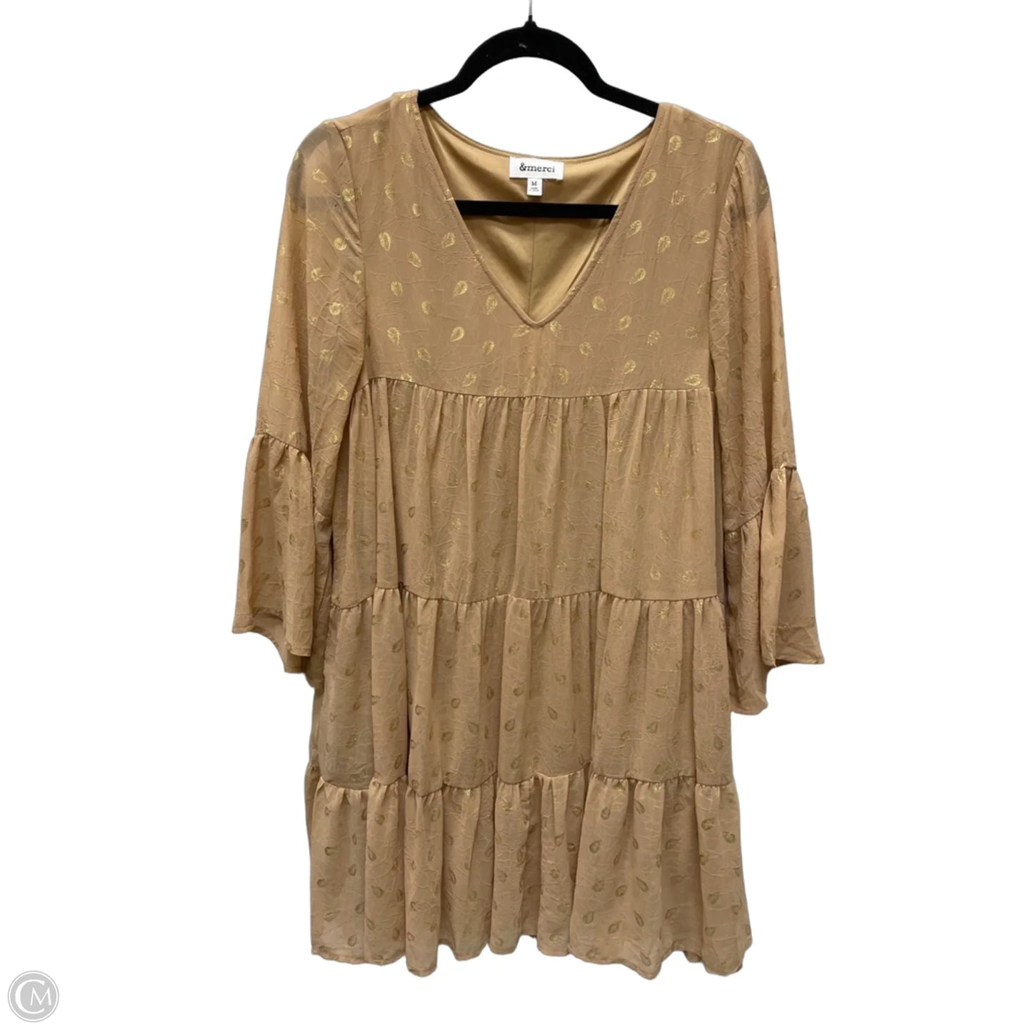 Dress Casual Short By &merci In Floral Print, Size: M