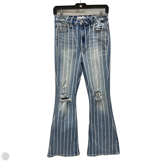 Jeans Wide Leg By Cello In Blue Denim, Size: 2