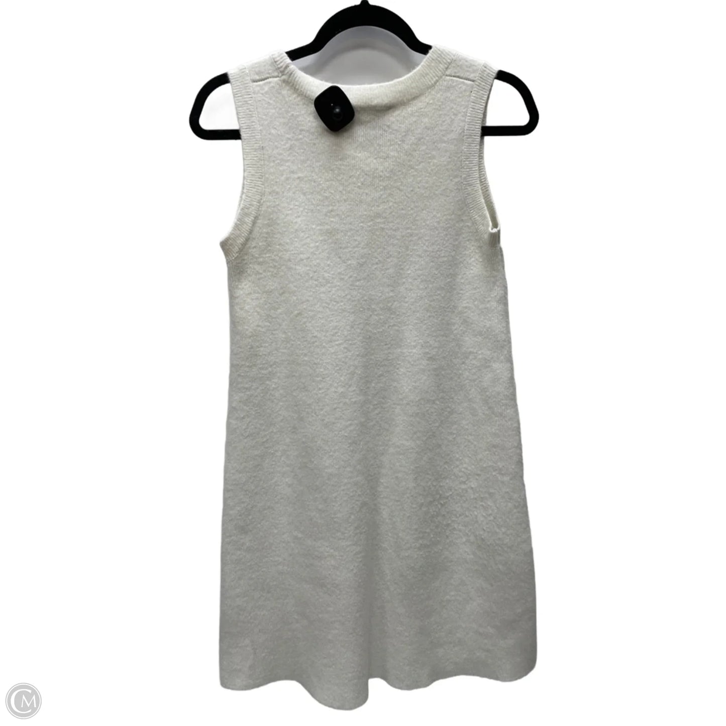 Dress Sweater By Zara In Cream, Size: S