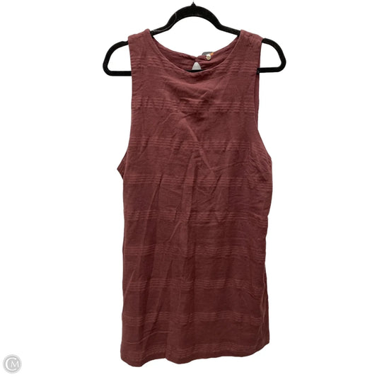 Romper By Free People In Red, Size: L