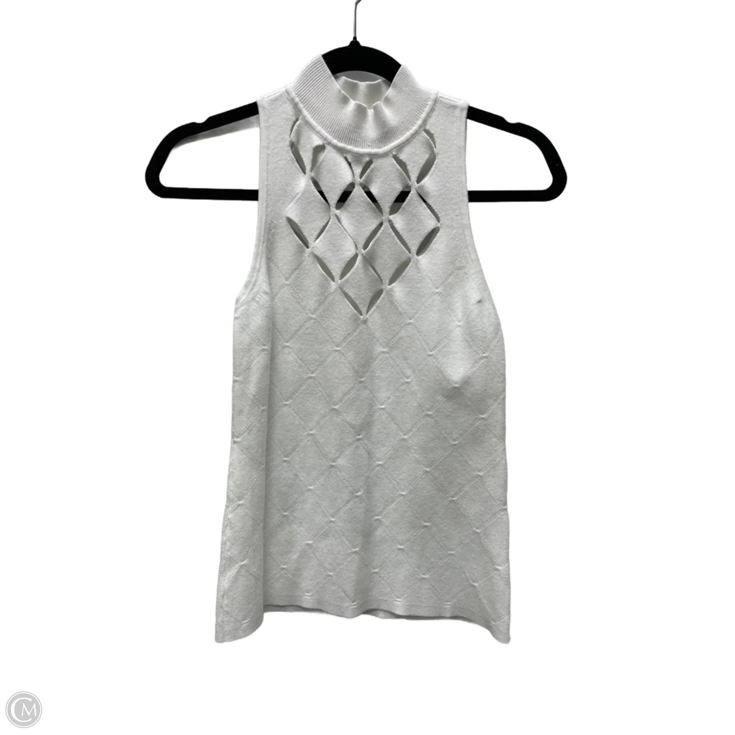 Sweater Short Sleeve By White House Black Market In White, Size: S