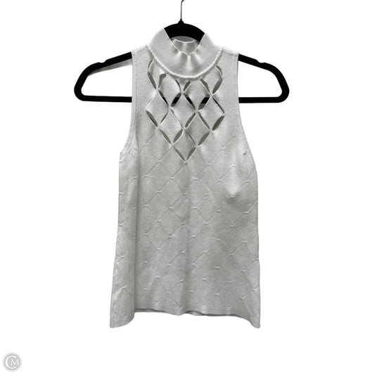Sweater Short Sleeve By White House Black Market In White, Size: S